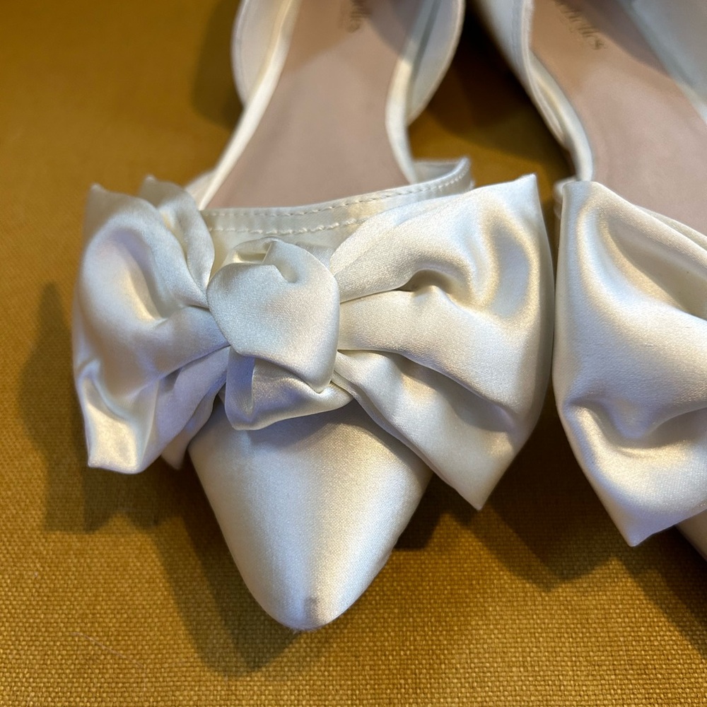 Seychelles bow flats wedding Anthropologie - Picture 5 of 9